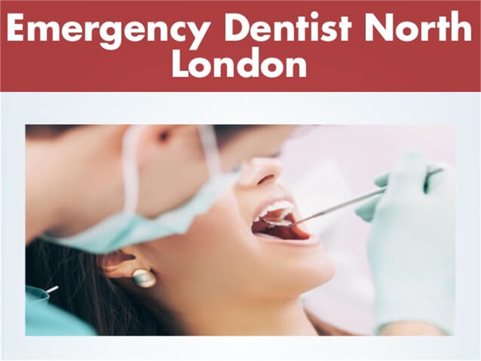 Emergency dentists in north London