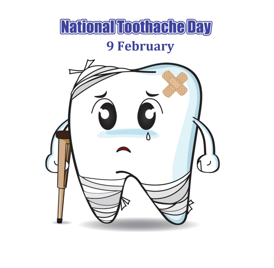 National toothache day