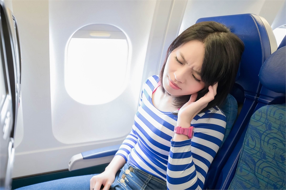 Aerodontalgia is severe toothache, caused by the change in pressure, when fling on airplane
