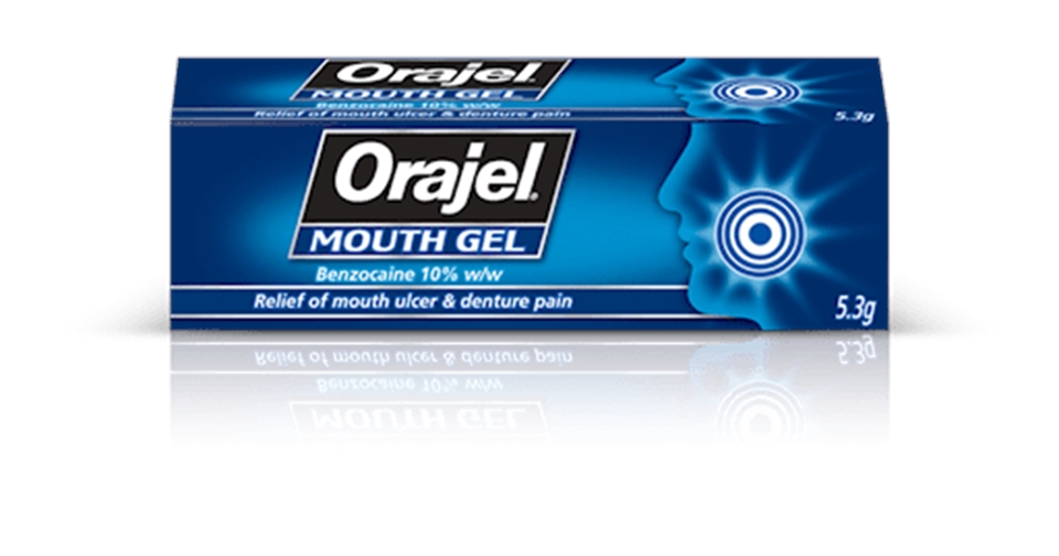 Can I use Orajel to relieve toothache?