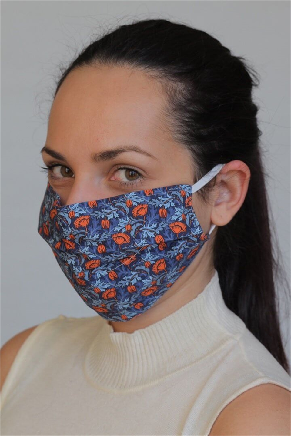 Reusable cloth masks are cost efficient way of protecting yourself from airborne viruses. It should be washed regularly
