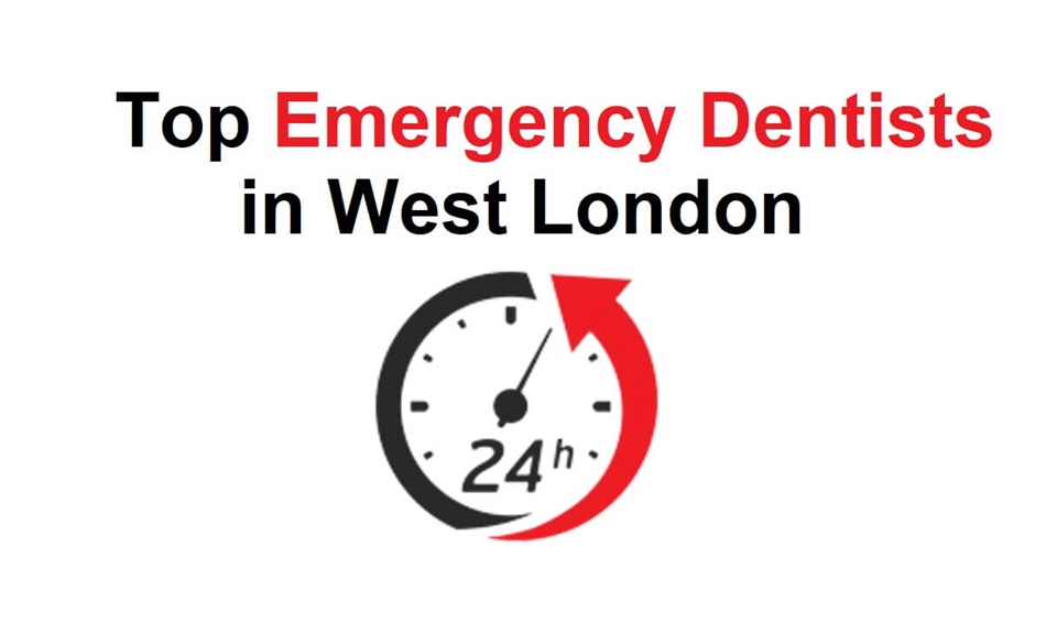 Top 20 Emergency dentists in West London
