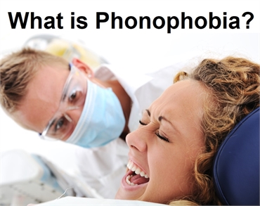 Phonophobia fear of noises